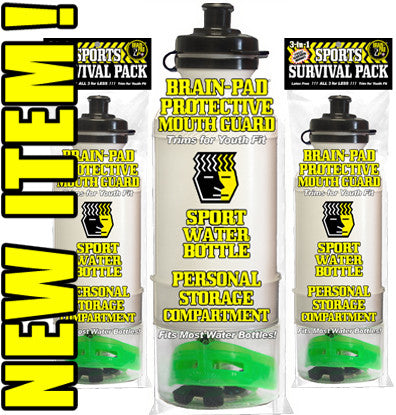 Brainpad 3-in-1 Sport Survival Pack