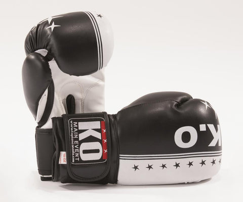 K.O. Main Event 10oz Molded Training Gloves er)