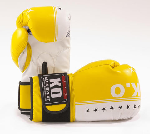 K.O. Main Event 12oz Molded Training Gloves