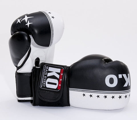 KO Main Event Sparring Gloves 16oz Molded (Leather)