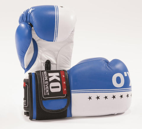 K.O. Main Event 12oz Molded Leather Training Gloves K.O. Ma