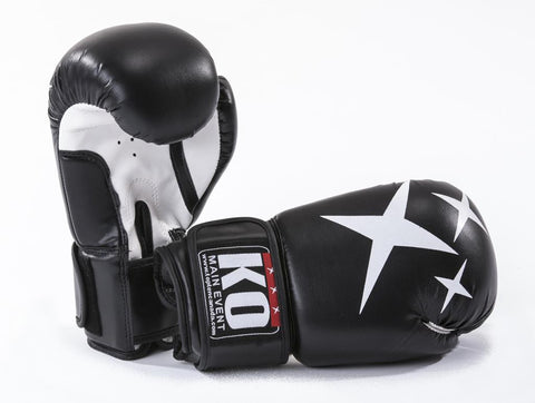 KO MAIN EVENT Boxing Kit (1 10oz Gloves, S/R, H/Wraps)