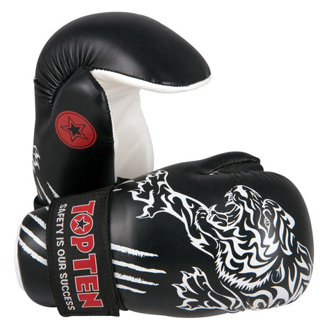 TOP TEN PointFighter Tiger Gloves
