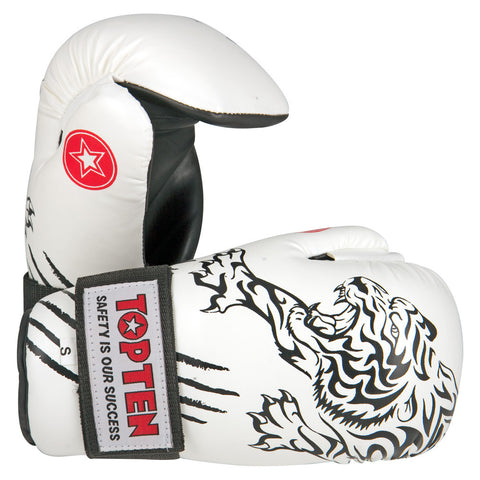 TOP TEN PointFighter Tiger Gloves