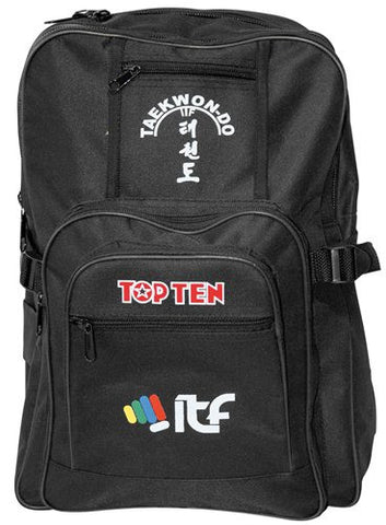 TOP TEN Taekwon-Do ITF Backpack