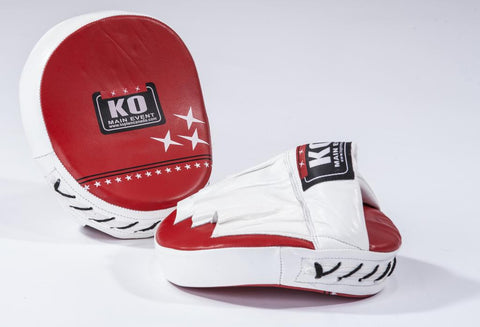 KO MAIN EVENT Mini Focus Mitts (Leather)