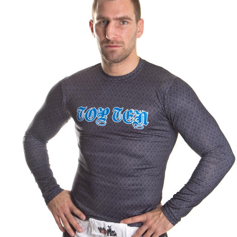 TOP TEN MMA Among the Beasts Rash Guard