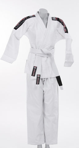 BRAZILIAN JIU JITSU UNIFORM, PEARL WEAVE - K.O. MAIN EVENT F