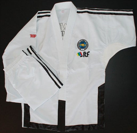 TKD Grandmaster Dobok TOPTEN "Diamond" ITF 2013 (7-8 Dan)