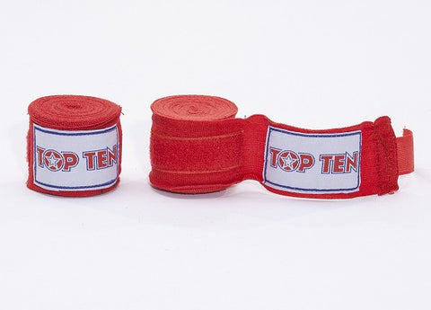 TOP TEN AIBA Elastic hand wraps