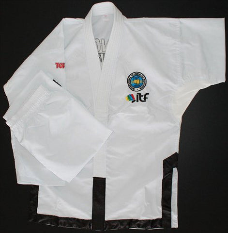 TKD Master Dobok TOPTEN "Diamond" ITF 2013 (1-3)