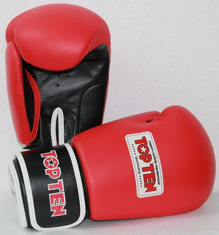 TOP TEN "Aiba" Boxing Gloves 12 Oz