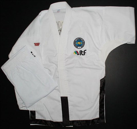 TOP TEN INSTRUCTOR Taekwondo Dobok 1-3 Dan (CTFI)