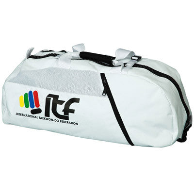 TOP TEN WHITE ITF Backpack Bag