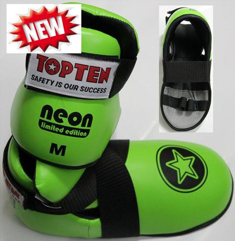 TOP TEN Fight Kicks Neon GREEN