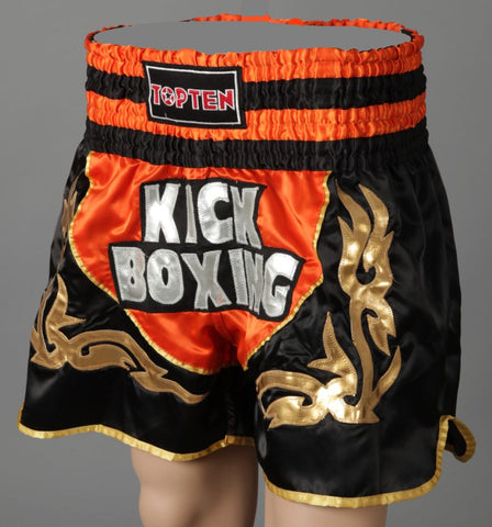 TOP TEN THAI SHORTS (NEON ORANGE)