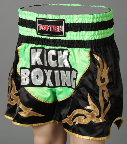 TOP TEN THAI SHORTS (NEON GREEN)