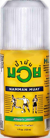 Namman Muay - Thai Oil  (4 OZ-120ml) - Bottle