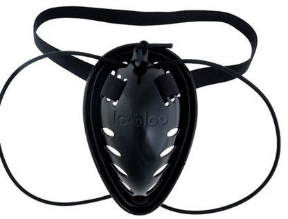 Lo-Bloo BLACK GROIN GUARD